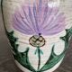 Vintage thistle pitcher