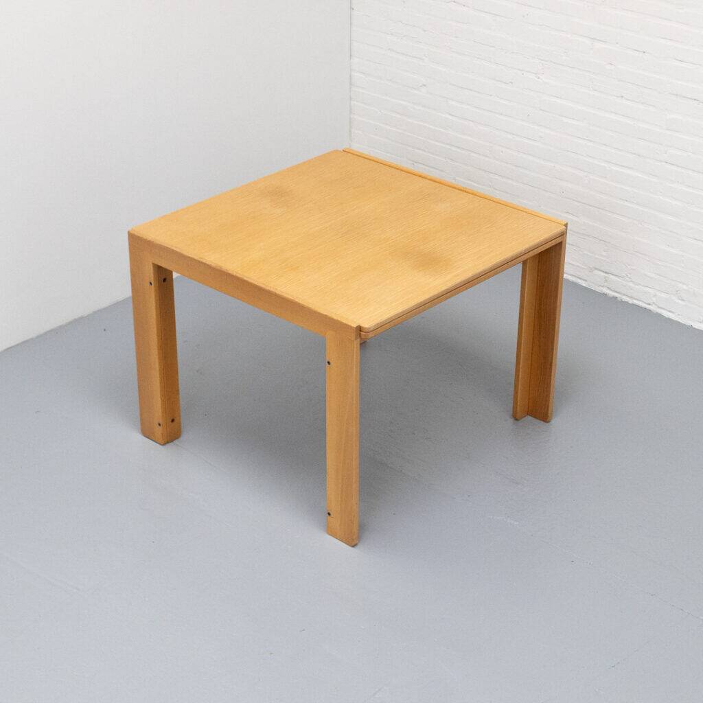 Afra & Tobia Scarpa Model 778 dining table Cassina 1970s