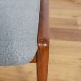 Mid-century dining chairs from schou andersen, 1970