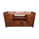 Low buffet in exotic wood