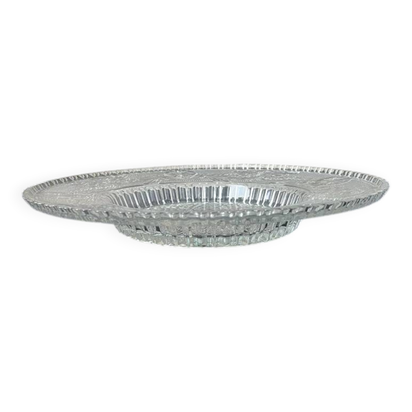 Coupe en verre moulé