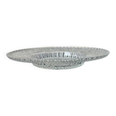 Moulded glass cup
