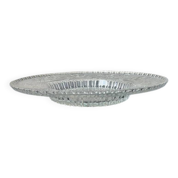 Coupe en verre moulé