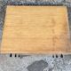 Vintage chest of drawers metal feet