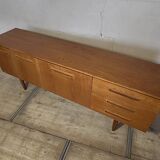 Vintage Scandinavian mid-century enfilade from the 1960s.