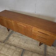 Vintage Scandinavian mid-century enfilade from the 1960s.