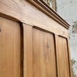 Early 20th century oak trade counter