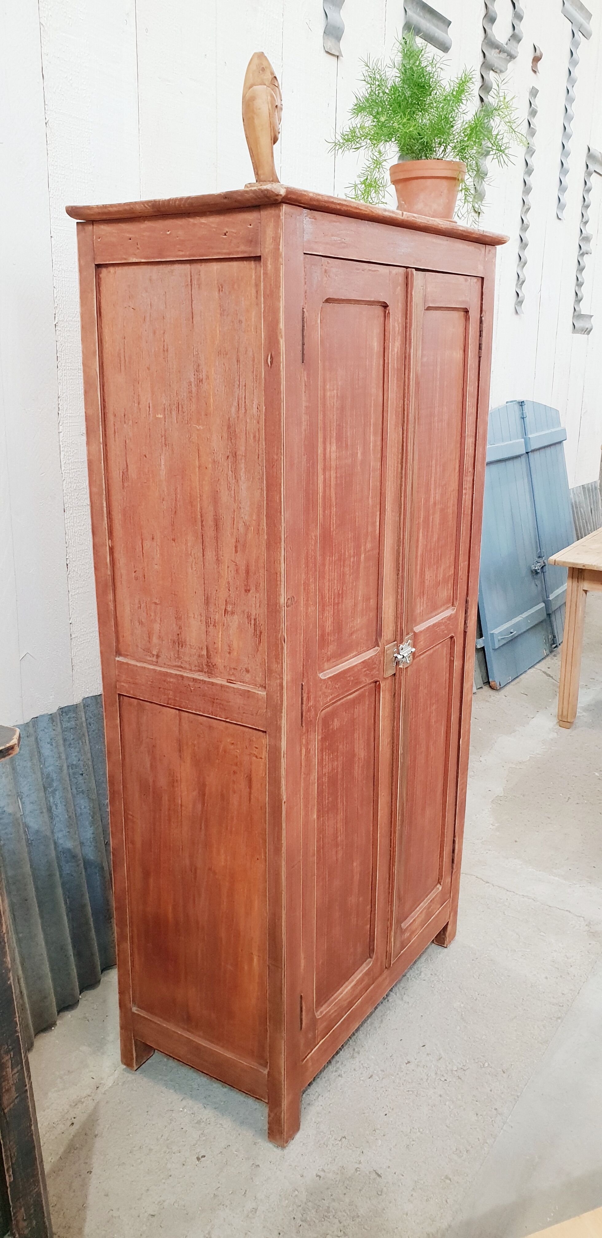 Vintage Parisian wardrobe