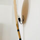 Uchiwa III bamboo wall lamp by Ingo Maurer for Design M