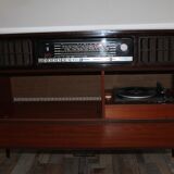 Hifi Grundig from the 60s record player and radio
