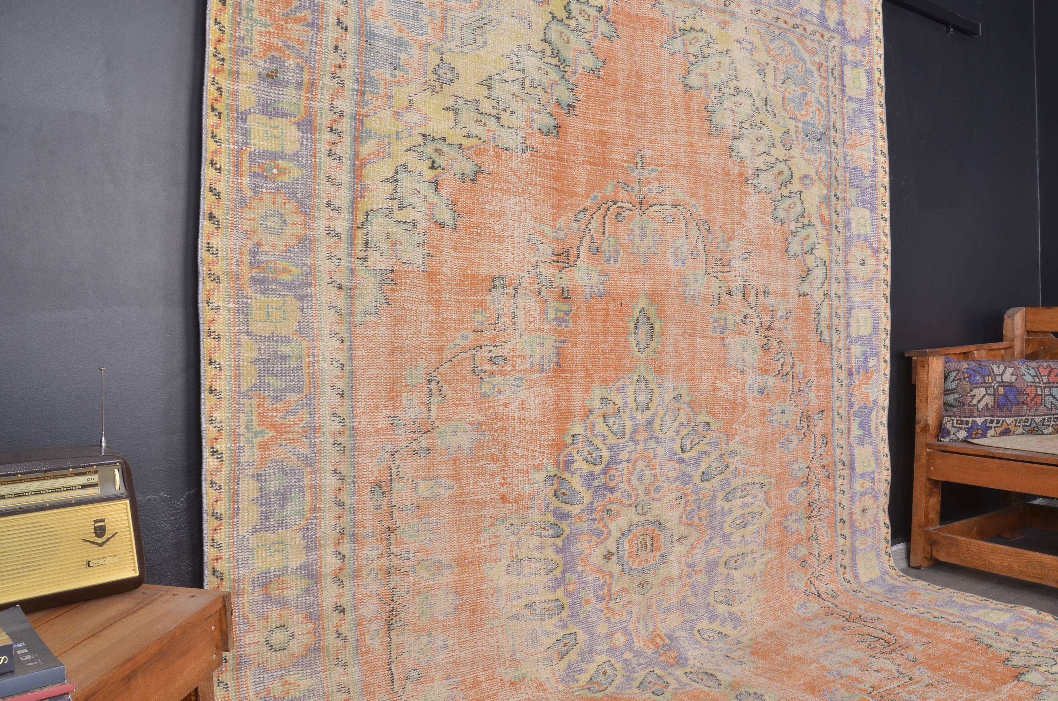 Decorative Anatolian Floor Oushak Rug sku2324