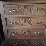 Vintage chest of drawers