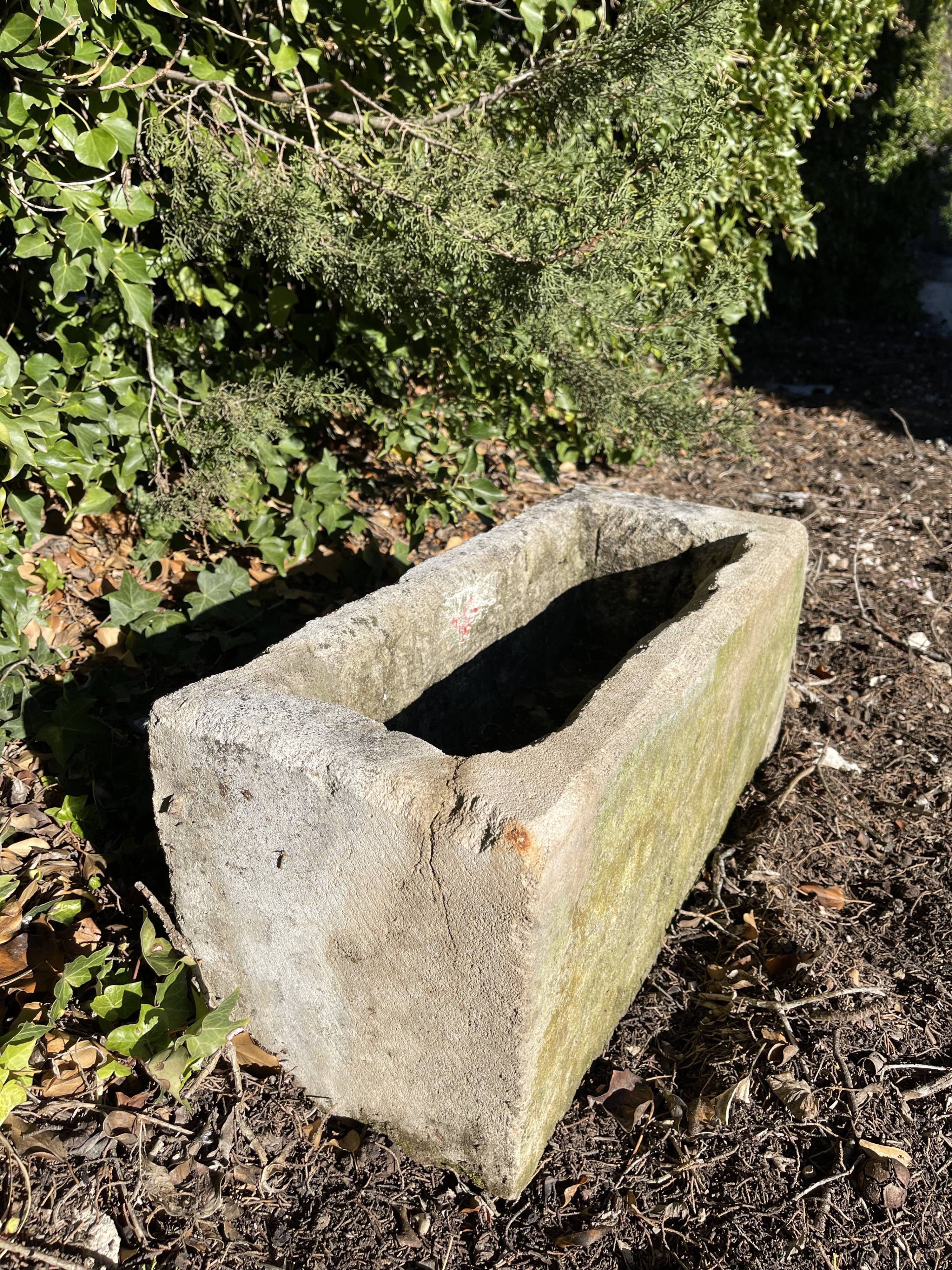 Auge en pierre ancienne