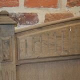 Oak headboard