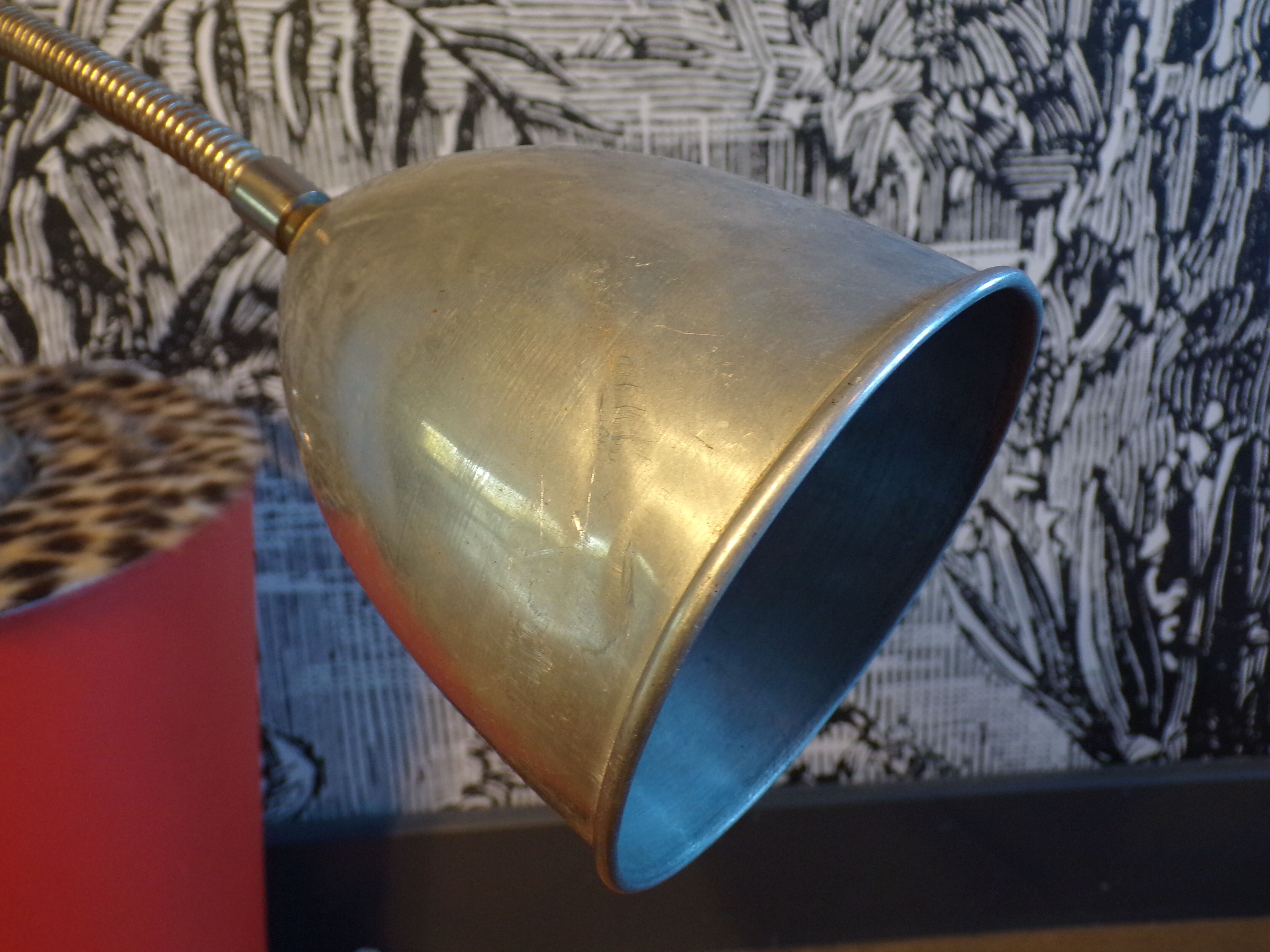 Workshop lamp 1930 articulated