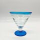 Swirl ice cream bowls by "Ella Sabatini" 1990s – set of 6