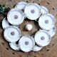 Lot of 6 vintage dessert plates
