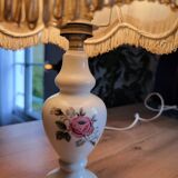 Porcelain bedside lamp
