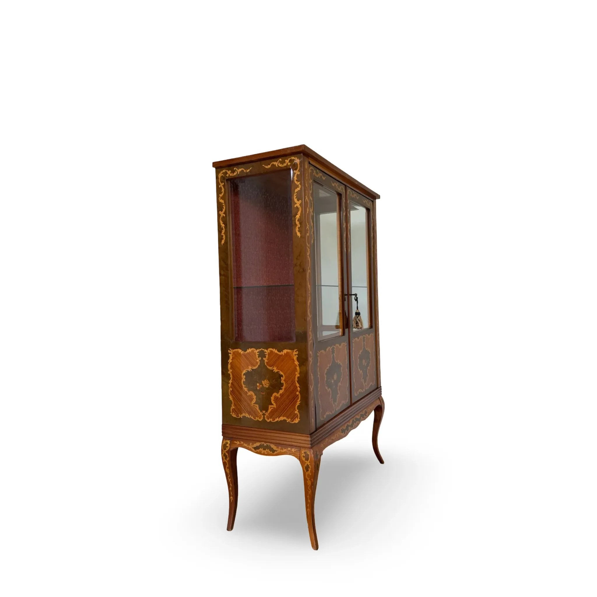Mid-Century Italian Display Cabinet /liquor cabinet, c. 1950s