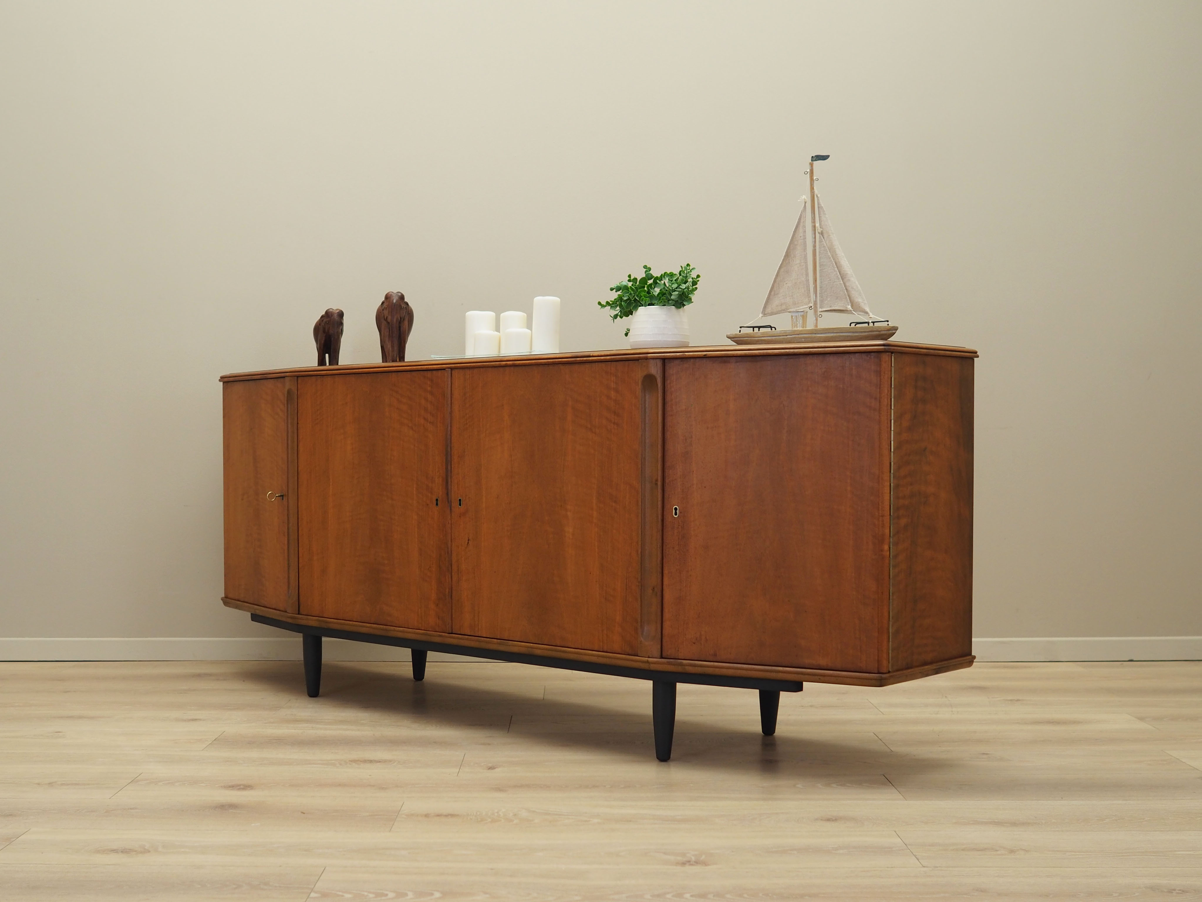 Danish walnut sideboard 1960s
