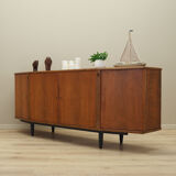 Danish walnut sideboard 1960s