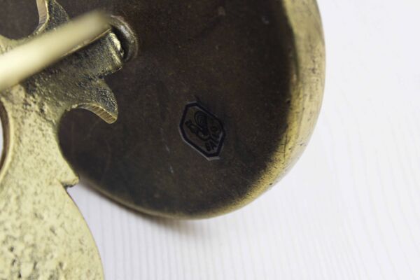 Bougeoir en bronze de Guiseppe Gallo 1960