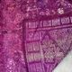 Moroccan rug Beni M'Guild purple - 296 x 192 cm