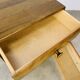 Art Deco bedside table in wood, 1940s/50s