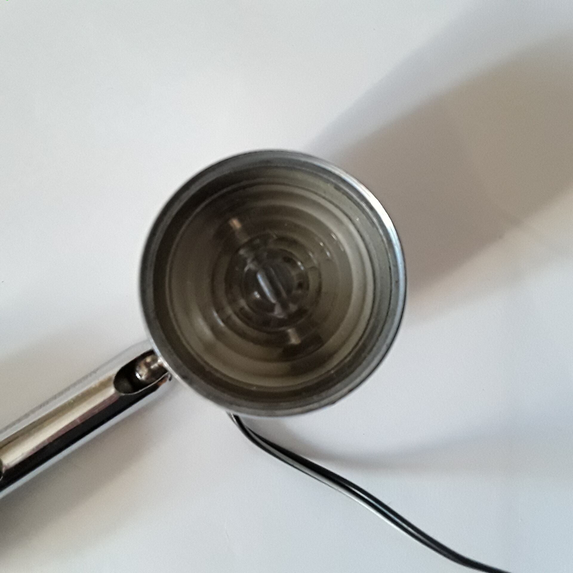 Lamp egg Enders Germany for vintage car