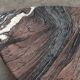 Vintage coffee table in Cipollino marble, 1970.