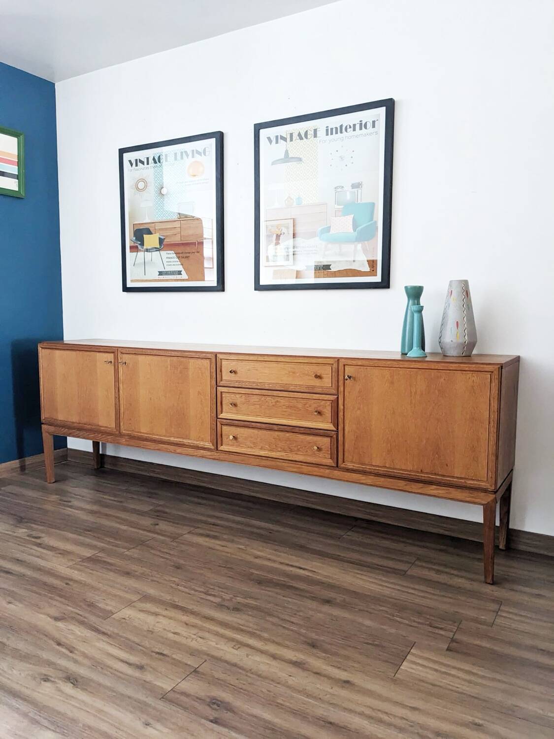 Enfilade vintage mid-century