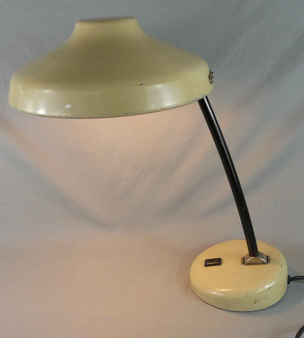 Saucer 60 - 70s desk lamp