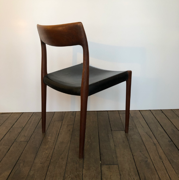 Danish vintage chair Niels Otto Muller
