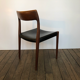 Danish vintage chair Niels Otto Muller