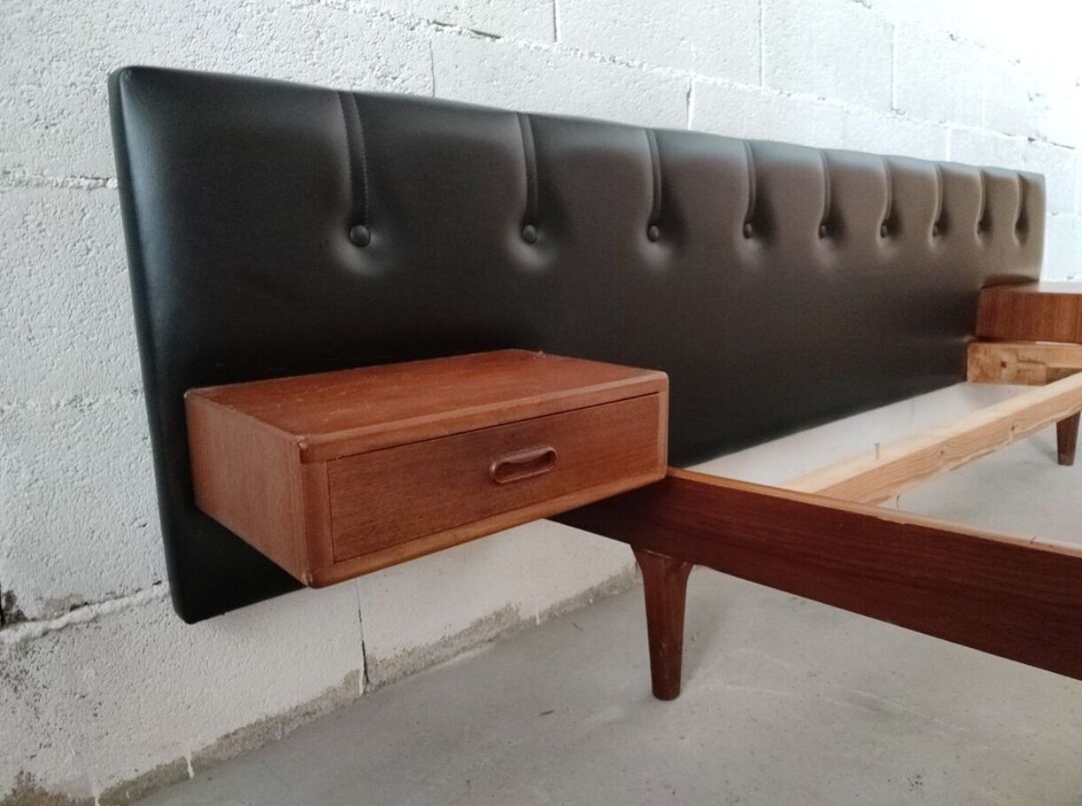 Lit scandinave vintage