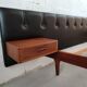 Vintage Scandinavian bed