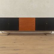 Buffet à tiroirs des années 60, style Bauhaus