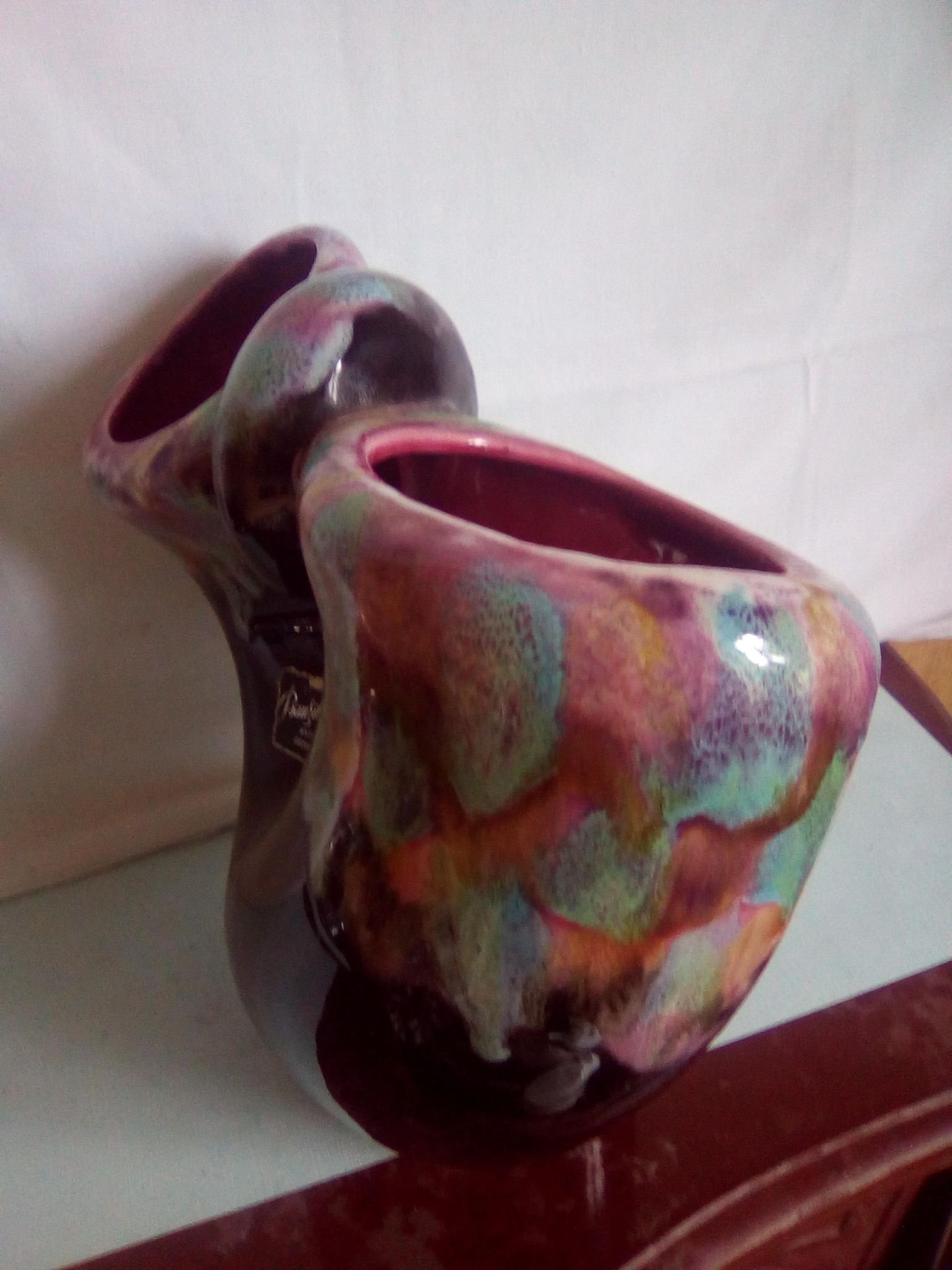 Vase Beauzil des années 50