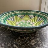 African spiral fruit basket