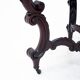 Rococo mahogany table, France, circa 1870.