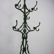 Portemanteau Art Nouveau design by Alfred Corneau