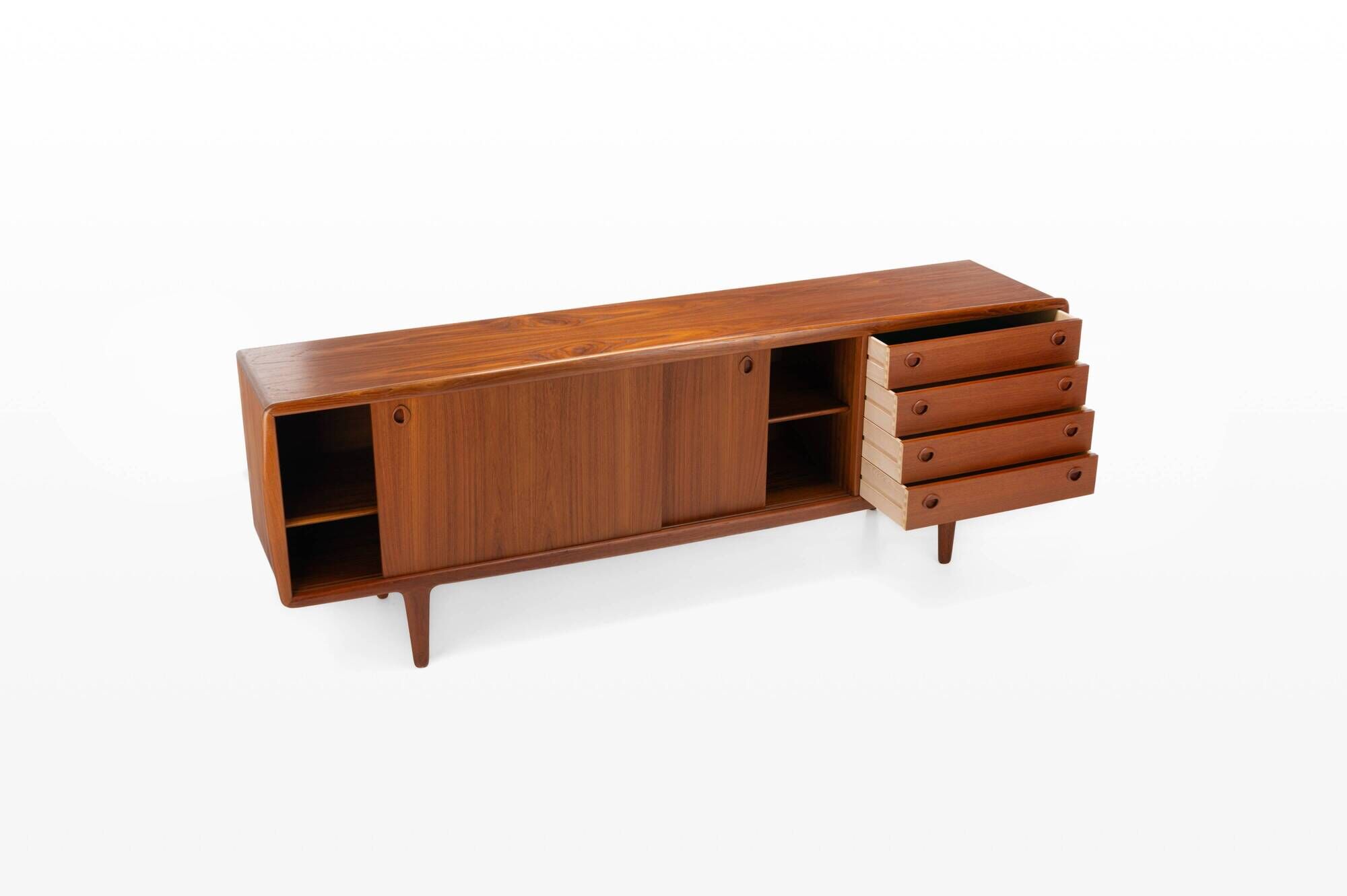 Enfilade danoise de HP Hsansen pour HP Hansen møbelindustri, Danemark 1960