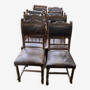 lot de 12 chaises