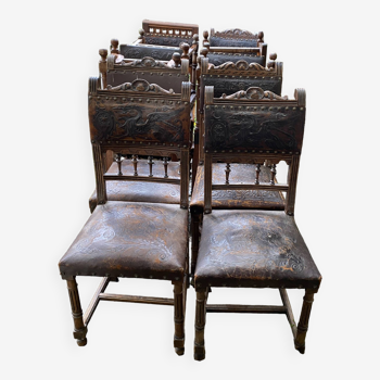 set of 12 chairs