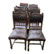 lot de 12 chaises