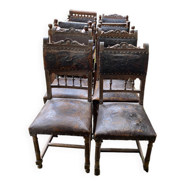 lot de 12 chaises