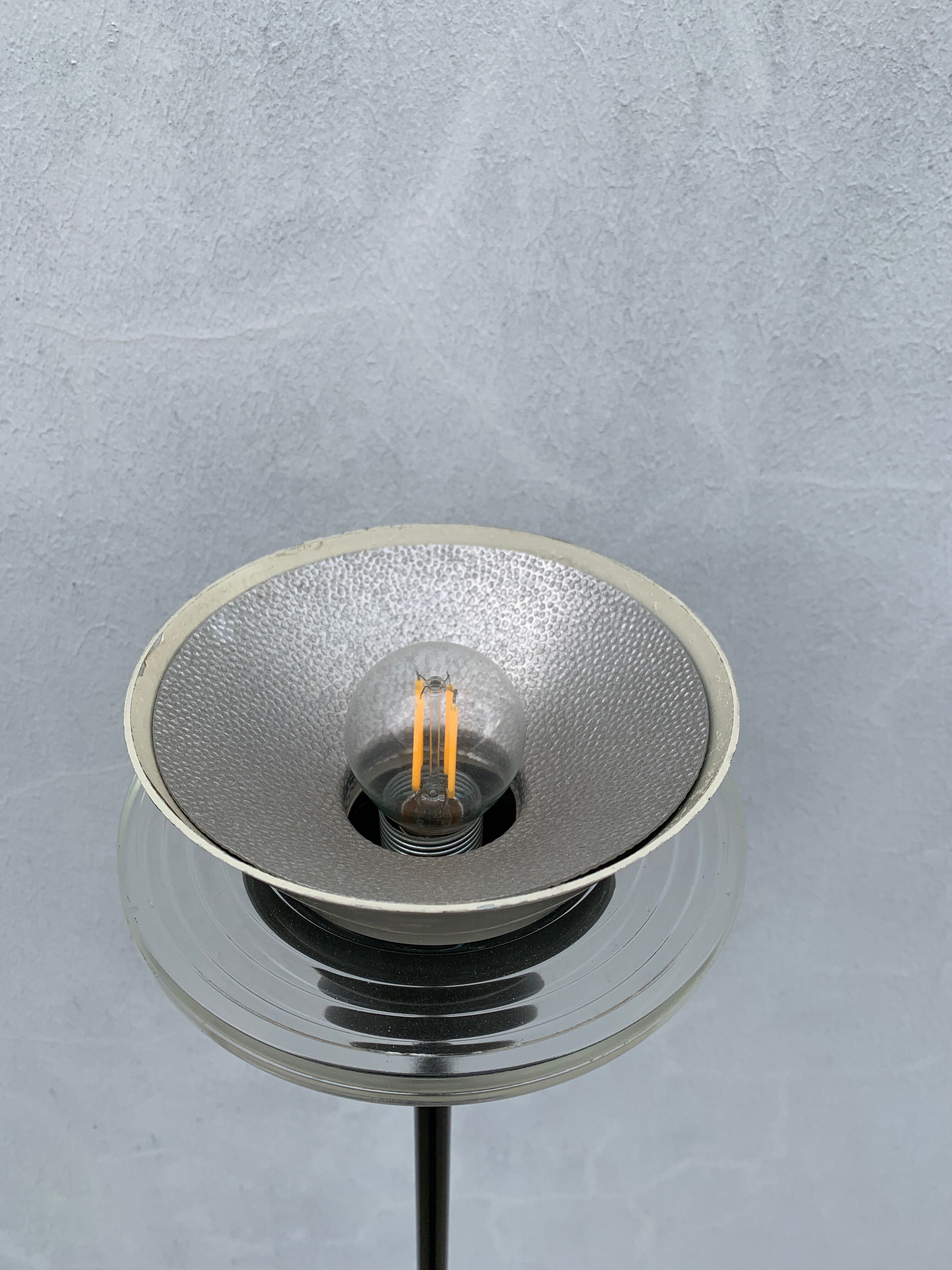 Lamperti Lamprti Bettina Lamp, Italy, 1980, Memphis spirit