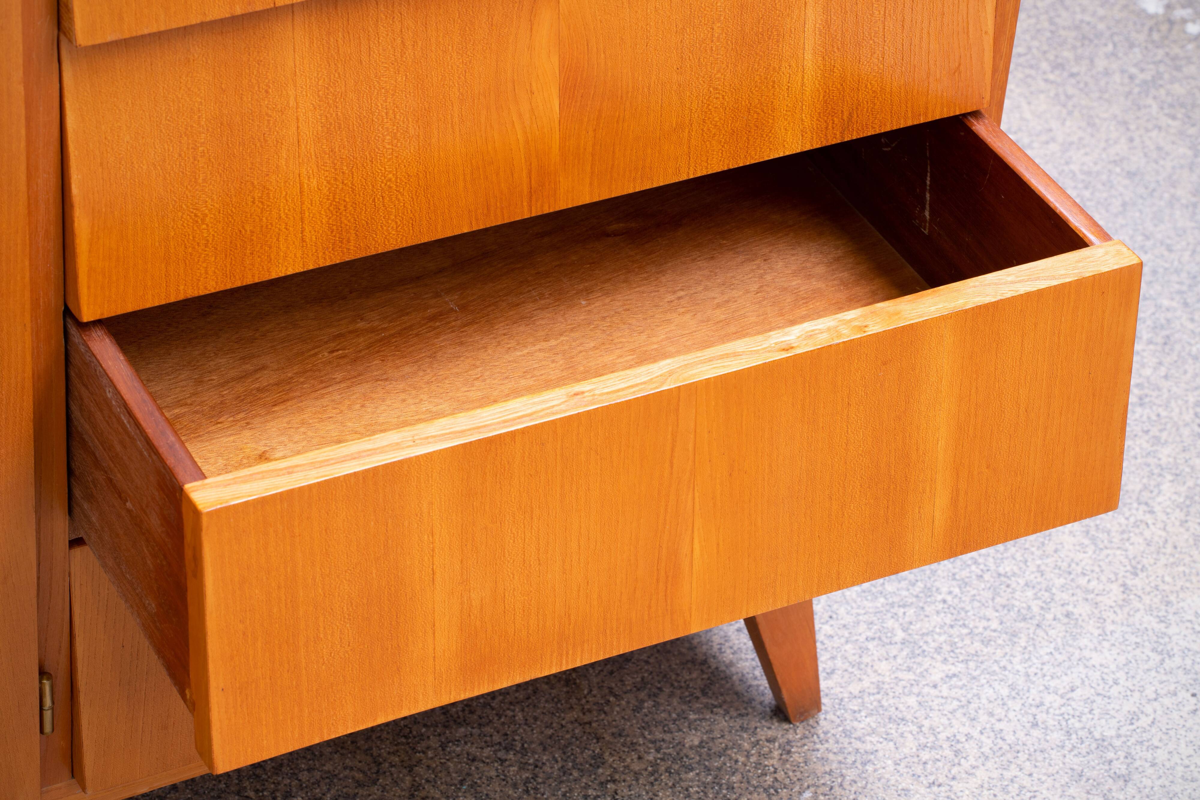 Vintage Scandinavian sideboard 1960