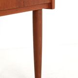 Filigree mid-century teak chest of drawers / Danish modern design / 1960s