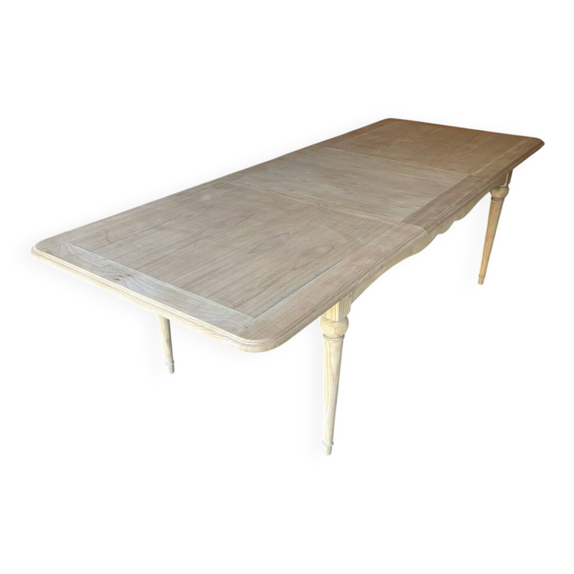 Farm table with extensions